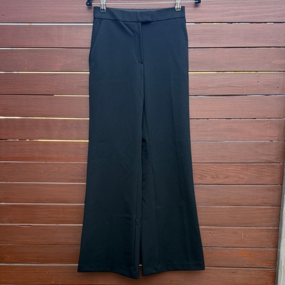 NWT Elegant Black Bootcut Trousers Pants
